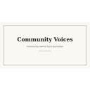 Community Voices Matter Ltd. logo