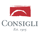 Logo de Consigli Construction