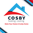 Logo de Cosby Heating & Cooling