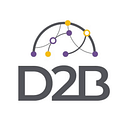 Logo de D2B