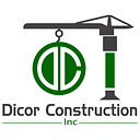 Logo de DICOR CONSTRUCTION INC