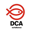 DanChurchAid (DCA) logo