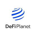 Logo de DeFi Planet