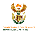Departments: Cooperative Governance and Traditional Affairs logo