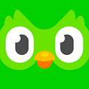 Logo de Duolingo