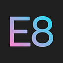 E8 Telecommunications logo