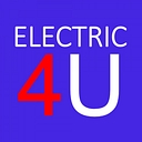 ELECTRIC4U ELECTRICAL SERVICES LTD logo