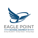 Logo de Eagle Point School District 9