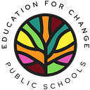 Logo de Education for Change Public Schools
