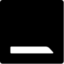 Etched logo
