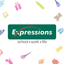 Logo de Expressions Stationery Shop