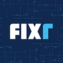 Logo de FIXR