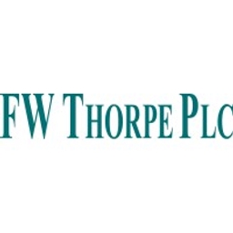 FW Thorpe PLC