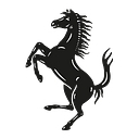 Ferrari N.V. UK Branch trading as Ferrari North Europe logo