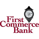 Logo de First Commerce Bank