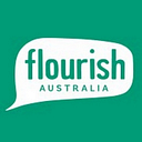 Logo de Flourish Australia