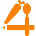 Logo de Food for Education