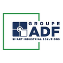Logo de GROUPE ADF