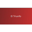 Logo de Galerias El Triunfo