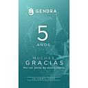 Logo de Gendra