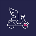 Logo de Gliders Force - Delorean