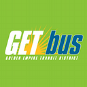 Logo de Golden Empire Transit District