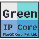 GreenIPCore, PlusQO Corporation Pvt. Ltd logo