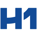 Logo de H1