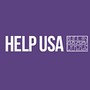 Logo de HELP USA