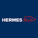 Logo de HERMES Perú