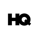 Logo de HQ