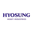 HYOSUNG HEAVY INDUSTRIES CORPORATION UK BRANCH logo
