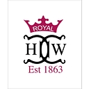 Hampton Wick Royal Cricket Club logo