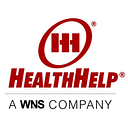 Logo de HealthHelp - A WNS Company