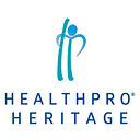 Logo de HealthPRO Heritage