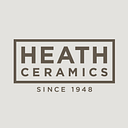 Logo de Heath Ceramics