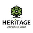 Logo de Heritage international school