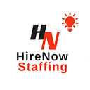 Logo de HireNow Staffing