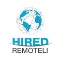 Logo de Hired Remoteli