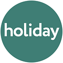 Logo de Holiday