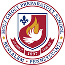 Holy Child Preparatory School logo