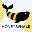 Logo de Honey Whale