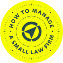 How To Manage A Small Law Firm logo