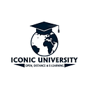 Iconic Open University logo
