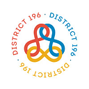 Logo de Independent School District 196