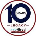 Logo de InspHired Recruitment Solutions