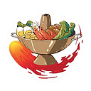 Logo de JinJoo Korean Grill and City Hot Pot