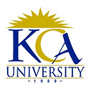 KCA University (KCAU) logo