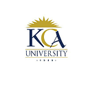 Logo de KCA University