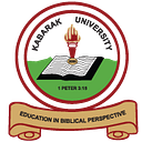 Kabarak University logo
